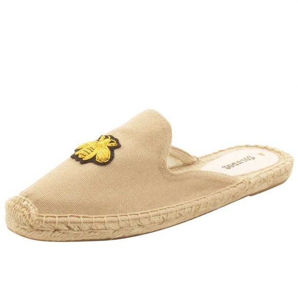 Soludos Bees Beaded Mule Espadrille - Picture 6 of 16